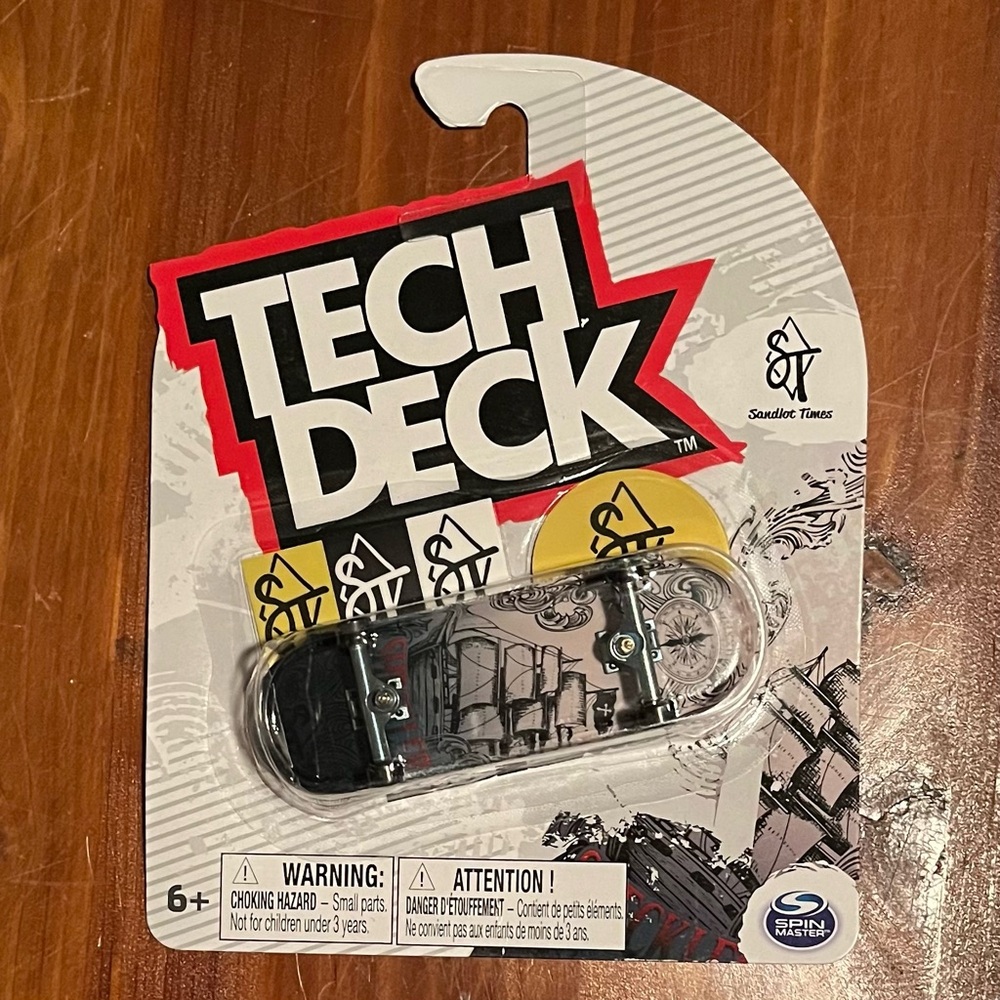 Sandlot Times x Tech Deck Mini Fingerboard